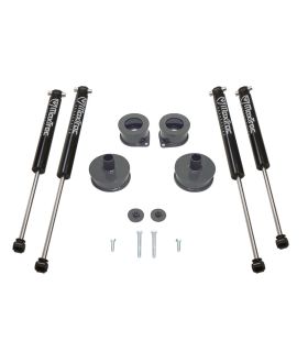 MaxTrac Suspension K949822S Suspension Lift Kit w/Shocks