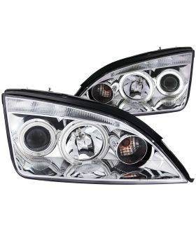 Anzo USA 121168 Projector Headlight Set w/Halo