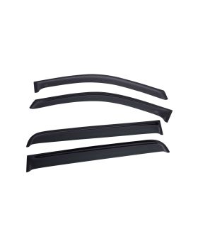 EGR 576001 SlimLine In-Channel WindowVisors Set of 4
