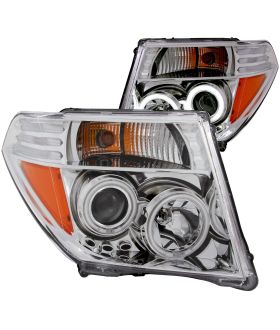 Anzo USA 111112 Projector Headlight Set w/Halo