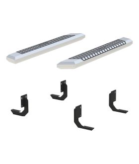 ARIES 2555013 AdvantEDGE Side Bars w/Mounting Brackets