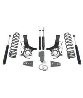 MaxTrac Suspension K882465 Suspension Lift Kit w/Shocks