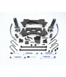 Fabtech K7003 Performance Lift System w/Shocks