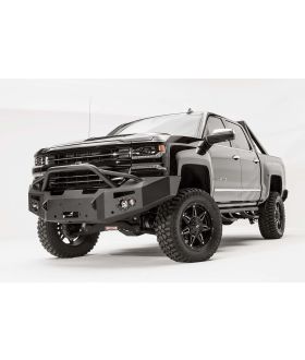 Fab Fours CS16-F3852-B Premium Winch Front Bumper