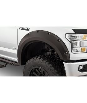 Bushwacker 20939-02 Max Coverage Pocket Style Fender Flares