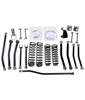 Daystar KJ09175BK Low Center Of Gravity/Lift Kit Front And Rear