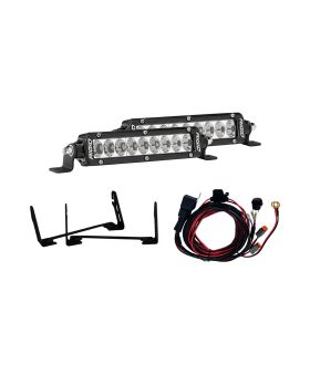 Rigid Industries 41612 Stealth Grille Light Kit