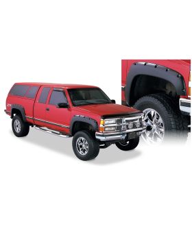 Bushwacker 40919-02 Pocket Style Fender Flares