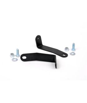 Rough Country 70208 LED Light Bar Bumper Hoop Mounting Brackets