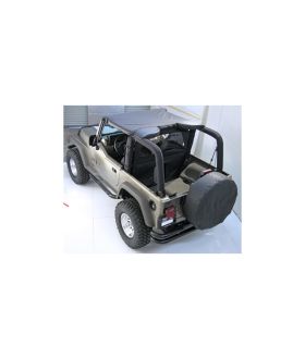 Rugged Ridge 13574.09 Summer Brief Bikini Top