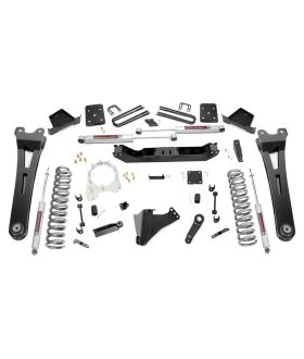 Rough Country 55830 6 Inch Lift Kit | Radius Arm | No OVLD | Ford Super Duty 4WD (17-22)