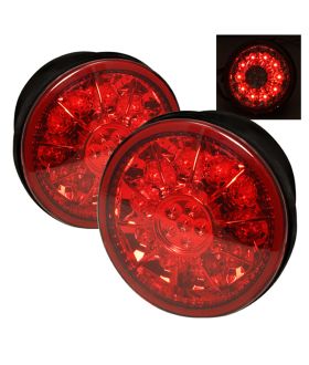 Spyder Auto 5005861 Euro Style Trunk Tail Lights
