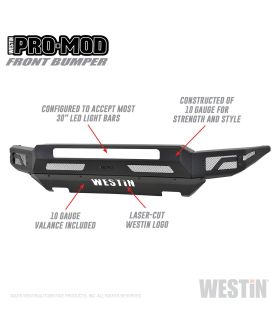 Westin 58-41145 Pro-Mod Front Bumper