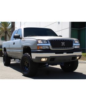 T-Rex Grilles 6711011 X-Metal Series Studded Mesh Grille
