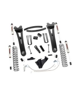 Rough Country 53970 6 Inch Lift Kit | Gas | Radius Arm | V2 | Ford Super Duty (08-10)
