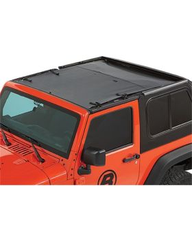 Bestop 52402-35 Sun Bikini Top Safari Style