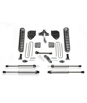 Fabtech K2252DL Basic Lift System w/Shocks