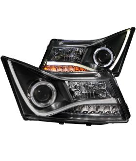 Anzo USA 121409 Projector Headlight Set w/Halo