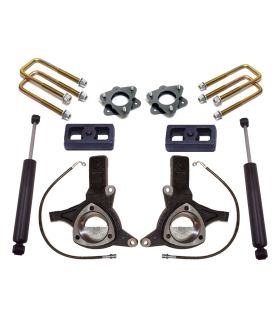 MaxTrac Suspension K881364 Suspension Lift Kit w/Shocks