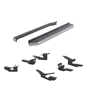 ARIES 2051003 AeroTread Running Boards w/Mounting Brackets