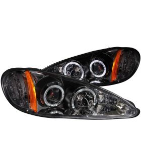 Anzo USA 121355 Projector Headlight Set w/Halo