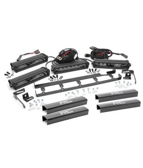 Rough Country 70643 LED Light Bar Grille Kit