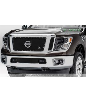 T-Rex Grilles 6717851 X-Metal Series Studded Mesh Grille