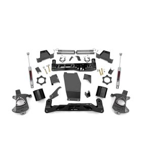 Rough Country 22635 6" Lift Kit | Cast Steel | Chevy/GMC 1500 (14-17)