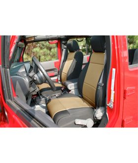 Rugged Ridge 13215.04 Custom Neoprene Seat Cover