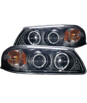 Anzo USA 121339 Projector Headlight Set w/Halo