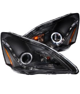 Anzo USA 121337 Projector Headlight Set w/Halo