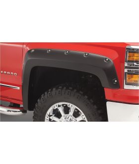 Bushwacker 40972-02 Pocket Style Fender Flares