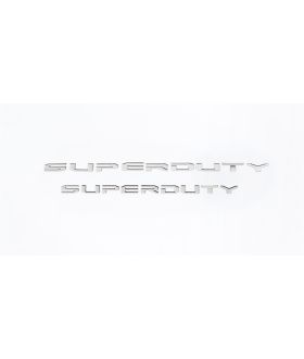 Putco 55552FD Ford Lettering Emblems