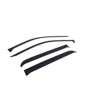 EGR 642755 SlimLine Tape-On WindowVisors Set of 4