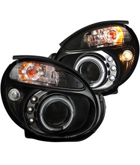 Anzo USA 121436 Projector Headlight Set w/Halo