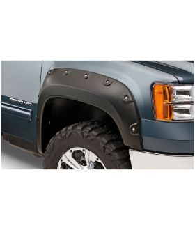 Bushwacker 40109-02 Boss Pocket Style Fender Flares
