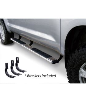 Go Rhino 685404080PS 5 in. OE Xtreme Low Profile SideSteps