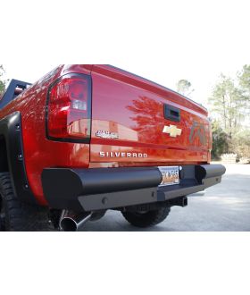 Fab Fours CS14-U3150-1 Elite Rear Bumper