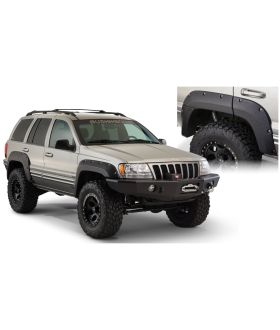 Bushwacker 10072-07 Cut-Out Fender Flares