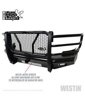 Westin 58-31145 HDX Bandit Front Bumper