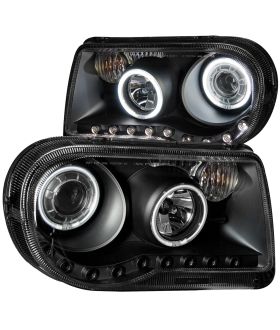 Anzo USA 121251 Projector Headlight Set w/Halo