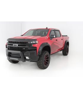 Bushwacker 40927-02 Pocket Style Fender Flares