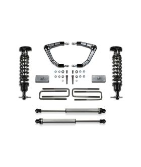 Fabtech K1146DL Uniball UCA Lift System w/Shocks