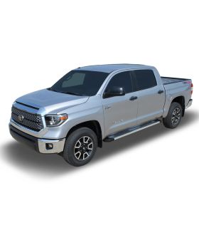 Raptor 1704-0143 Aluminum Black/Chrome OEM Running Boards