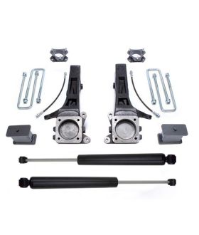 MaxTrac Suspension K886864 Suspension Lift Kit w/Shocks