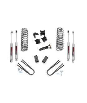 Rough Country 445-70-76.20 4 Inch Lift Kit | Rear Blocks | Ford F-100 4WD (1970-1976)