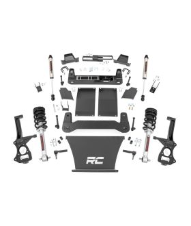 Rough Country 22971 6 Inch Lift Kit | N3 Struts/V2 | GMC Sierra 1500 2WD/4WD (19-22)