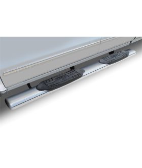 Raptor 1202-0050 Stainless Steel Polished Magnum Oval Step Tubes