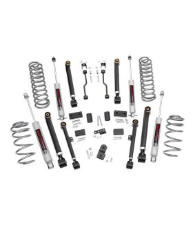 Rough Country 68820 4 Inch Lift Kit | X-Series | Jeep Grand Cherokee ZJ 4WD (1993-1998)