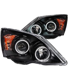 Anzo USA 121225 Projector Headlight Set w/Halo